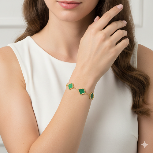 Green clover Bracelet