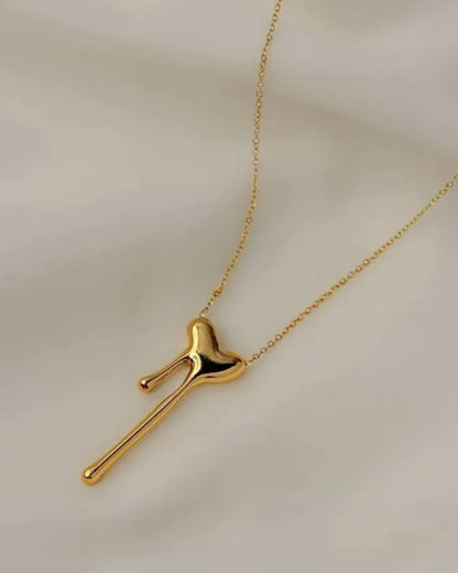 Heart Melt Necklace