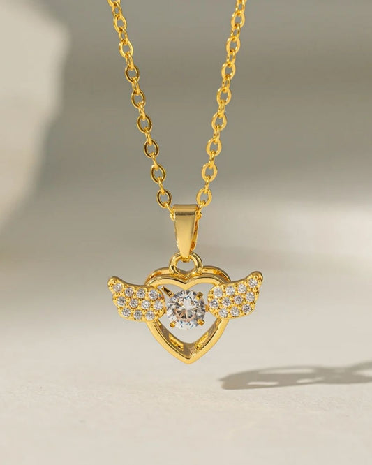 "Love Takes Flight" Necklace