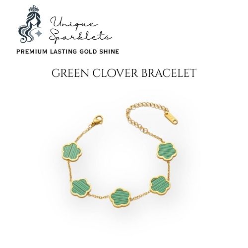Green clover Bracelet