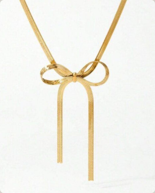 Heart Air Drop Necklace