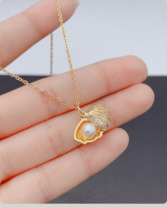 Pearl Shell Pendant