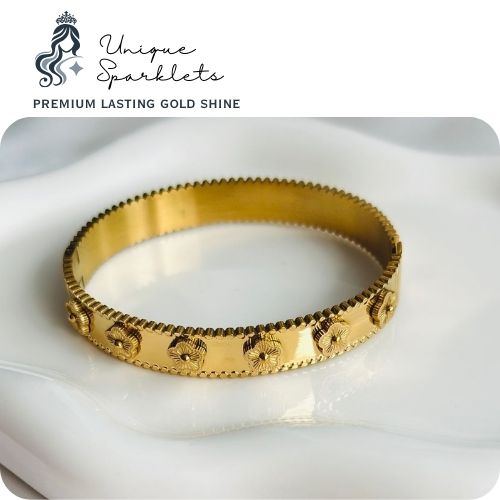 CLOVER GOLD BRACELET