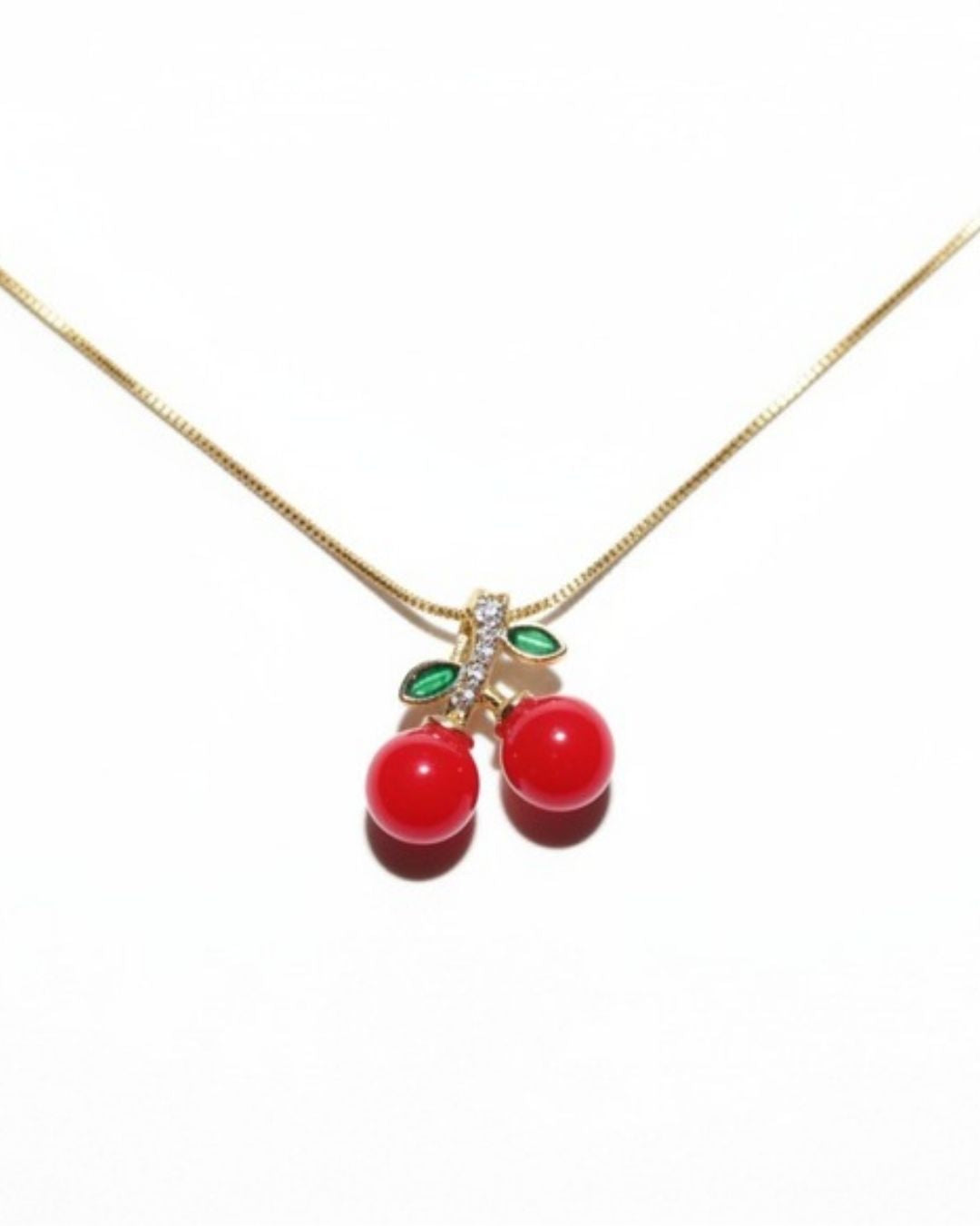 Cherry Necklace