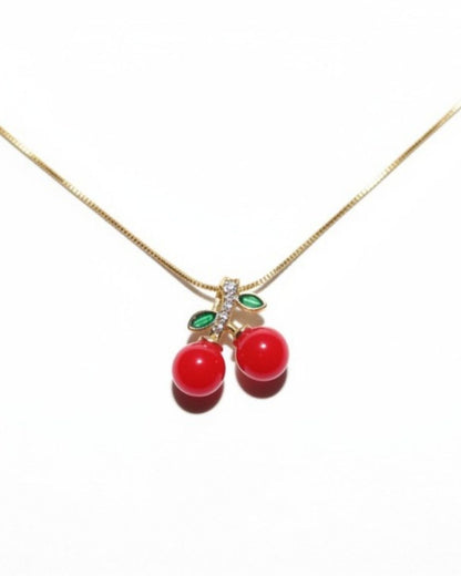 Cherry Necklace