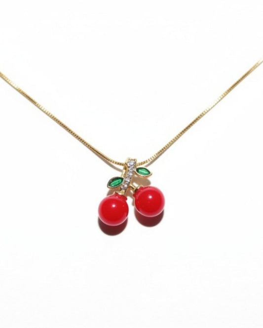 Cherry Necklace