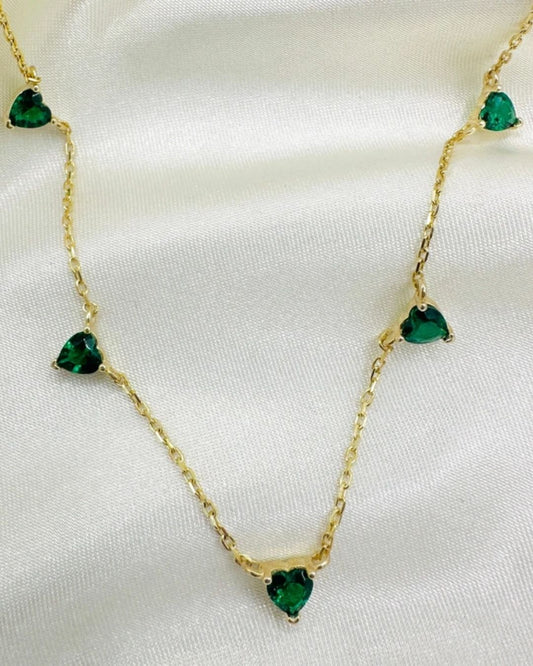 "Verdant Love" Necklace