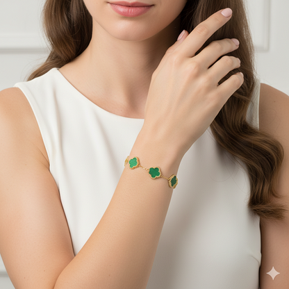 Green clover Bracelet